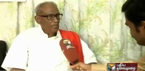 மூச்சுத்திணறல் : தா.பாண்டியன் மருத்துவமனையில் அனுமதி