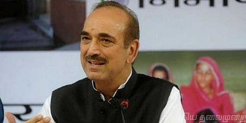 கருணாநிதி வீடு திரும்புவார் : குலாம் நபி நம்பிக்கை