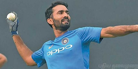 இந்திய வீரர்களை கடுப்பேற்றிய இங்கி. வீரர்கள்: தினேஷ் கார்த்திக் தகவல்!