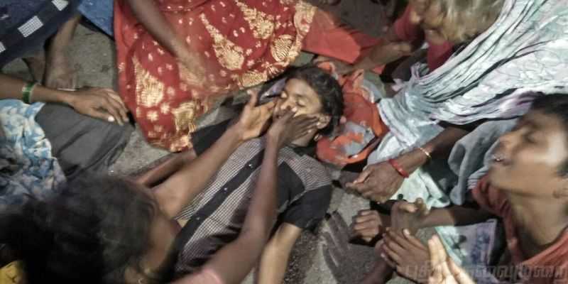 சிறுமிக்கு நேர்ந்த சோகம் : அதிர்ச்சியில் இறந்த பெரியப்பா