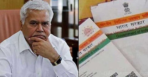 ஆதாரின் நம்பகத்தன்மையை நீருபிக்க பதிவிட்டேன் - ட்ராய் தலைவர் விளக்கம்