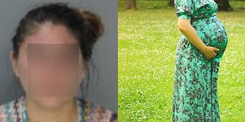 கர்ப்பிணி வயிற்றில் உதைத்த காவலர் - 7 நிமிடத்தில் பிறந்த குழந்தை