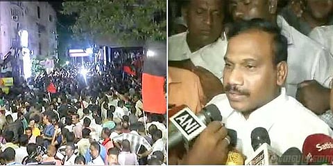 கருணாநிதி பழைய நிலைக்கு திரும்பிவிட்டார் - தொண்டர்கள் மத்தியில் ஆ.ராசா பேச்சு