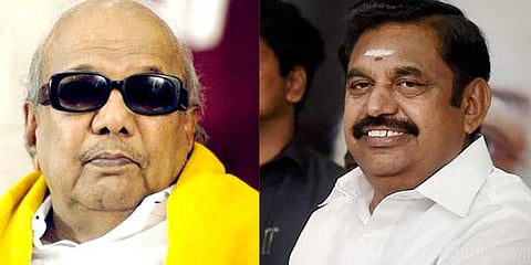 திமுக தலைவர் கருணாநிதியை நேரில் பார்த்தேன்; நலமாக இருக்கிறார்: முதலமைச்சர் பழனிசாமி