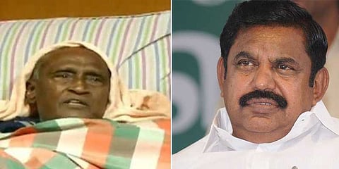 தா.பாண்டியனிடம் முதலமைச்சர் நலம் விசாரிப்பு