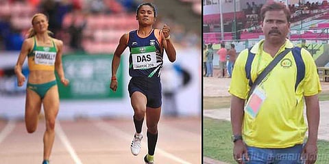 பாலியல் தொல்லை கொடுத்தாரா? ஹிமா தாஸ் பயிற்சியாளர் விளக்கம்!