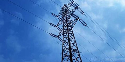 அனல்மின் நிலைய தொழிலாளர்கள் போராட்டம் - சென்னைக்கு மின்சாரம் பாதிப்பு