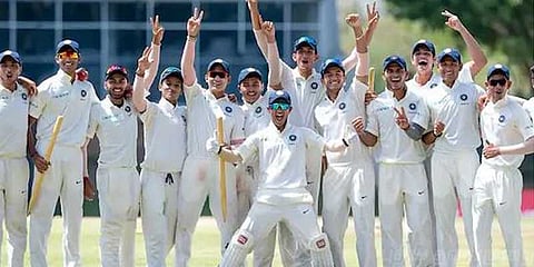 143 ரன்களுக்கு சுருண்டது இலங்கை இளம் அணி!