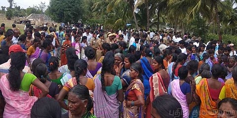 40 அடி கிணற்றில் கல்லால் கட்டப்பட்டு 4 உடல்கள்.. நெஞ்சை பதற வைக்கும் சம்பவம்