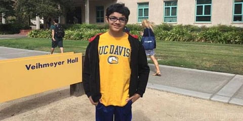 அமெரிக்காவையே அசத்தும் இந்திய வழிச் சிறுவன் - 15 வயதில் அபாரம்