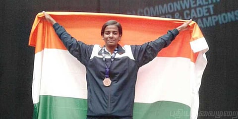 “பதக்கங்களை குவிப்பதே இலக்கு”- வாள்சண்டை நிலா சபதம்