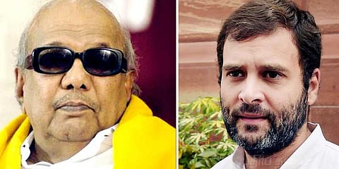 கருணாநிதியின் நலம் குறித்து விசாரிக்க சென்னை வருகிறார் ராகுல்காந்தி..!