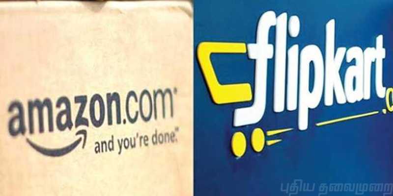 அமேசான், ஃப்ளிப்கார்ட் விதிமீறலா ?
