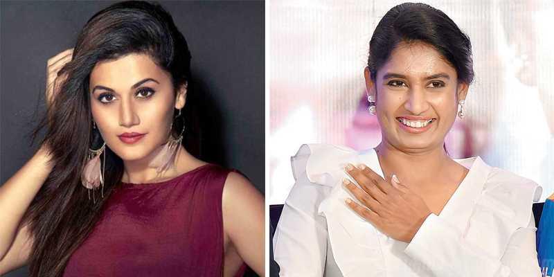 மிதாலி ராஜ் வாழ்க்கை கதையில் டாப்ஸி!