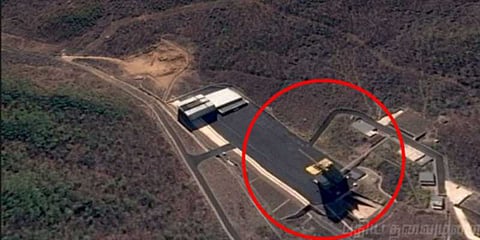 மீண்டும் ஏவுகணை தயாரிப்பில் வடகொரியா? - அமெரிக்கா சந்தேகம்