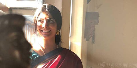 “ஒரு நடிகையாக வேற பரிமாணம் எடுத்திருக்கிறேன்” - வரலக்ஷ்மி