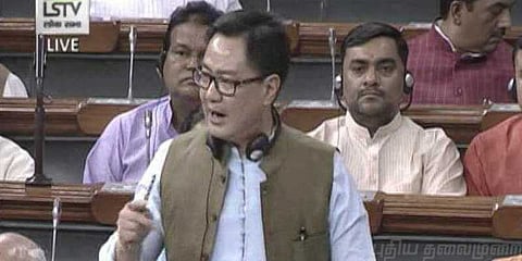 “தமிழ்நாட்டு அகதிகள் இந்தியாவிற்குள் வருகை” - மத்திய அமைச்சர் பேச்சால் சர்ச்சை