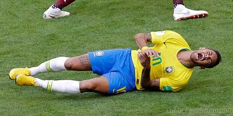 'ஆமாம் எல்லாம் ஆக்டிங் தான்' சரண்டரான நெய்மர்