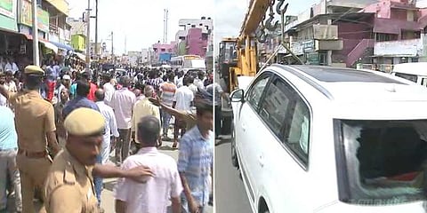 கோவையில் சொகுசு கார் மோதி 7 பேர் உயிரிழப்பு