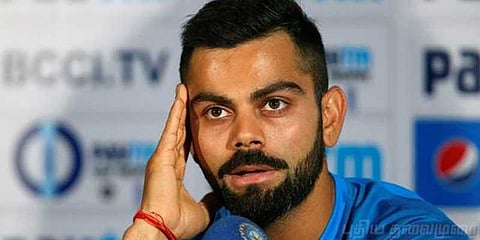 'நான் யாரென்று நிரூபிக்க வேண்டிய அவசியமில்லை' விராட் கோலி பாய்ச்சல்