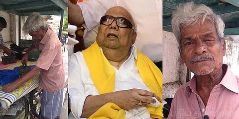 “அவர் மஞ்சள் துண்டுக்கு நான்தான் இஸ்திரி போடுவேன்” - கண்கலங்கிய பலராமன்