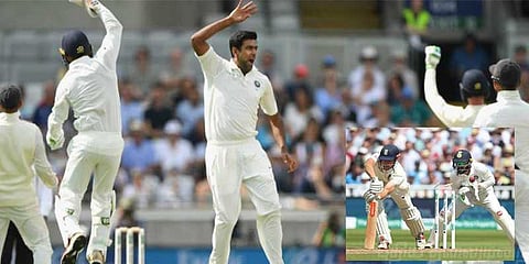 ‘குக்’கை கிளீன் போல்ட் ஆக்கிய அஸ்வின் - வீடியோ