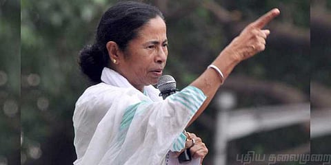 நாடாளுமன்றத் தேர்தலும் மமதாவும் !!