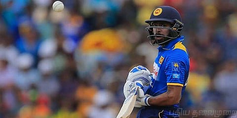 குழந்தைகள் மாதிரி விளையாடினா எப்படி ஜெயிக்க முடியும்? இலங்கை வீரர் அப்செட்!