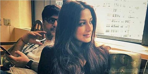 ’இது நீண்ட பயணம்’: நடிகை சோனாலி கணவர் உருக்கம்!