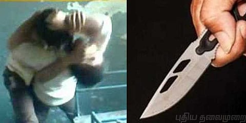 ஒருதலைக் காதல் சண்டையில் சக மாணவனை கத்தியால் குத்திய நண்பன்