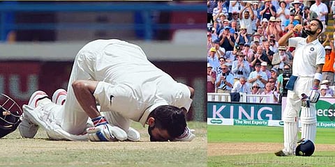 “ஆக்சன் ரியாக்ஷன்” கோலிக்கு குவியும் பாராட்டு