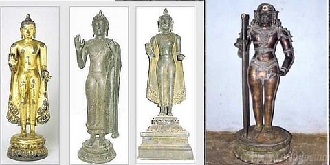 இத்தனை சிலைகளின் சான்றுகள் மாயமா ?