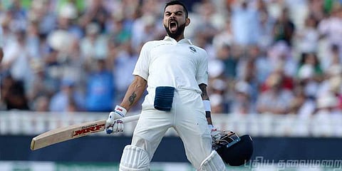 ஆஹா, அற்புதம்: விராத் சதத்தை புகழும் கிறிஸ் கெய்ல்!