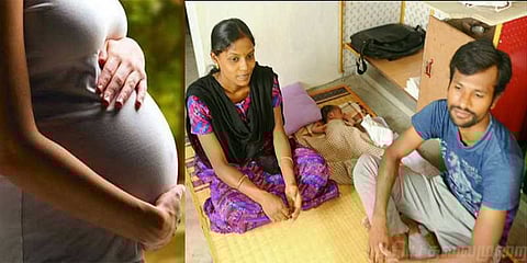 தேனியில் வீட்டில் பிரசவம் ! மாமனார் கைது