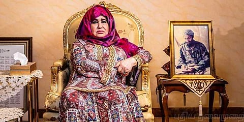 ’தீவிரவாதத்துக்குச் சென்றது இப்படித்தான்’: பின்லேடன் அம்மா தகவல்!