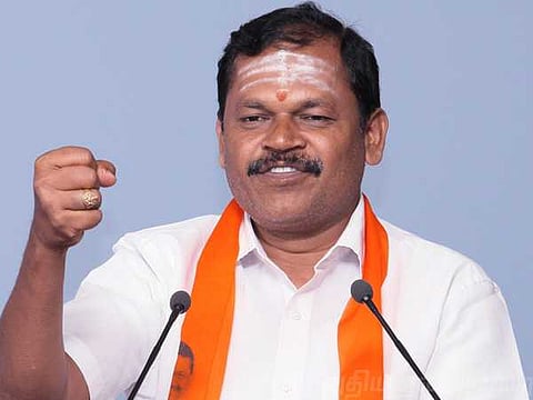 அர்ஜுன் சம்பத் மீது வழக்குப்பதிவு