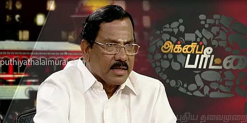 அதிமுகவுடன் ரஜினி இணைய வாய்ப்பு: ‘அக்னிப் பரீட்சை’யில் பாண்டியராஜன் தகவல்
