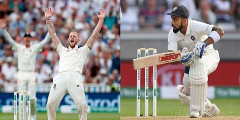 ஸ்டோக்ஸ் வேகத்தில் வீழ்ந்தது இந்திய அணி - 1000வது போட்டியை வென்றது இங்கிலாந்து