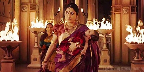 ரம்யா கிருஷ்ணன் ராஜமாதாவாக உருவானது எப்படி..? வருகிறது சீரியல்..!