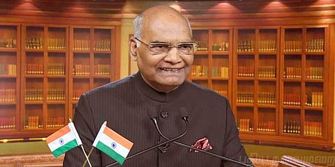 சென்னை வருகிறார் குடியரசுத் தலைவர் : பாதுகாப்பு வளையத்தில் தலைநகர்