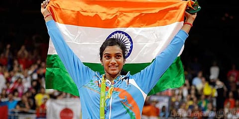 இறுதிப்போட்டியில் நுழைந்தார் பி.வி.சிந்து