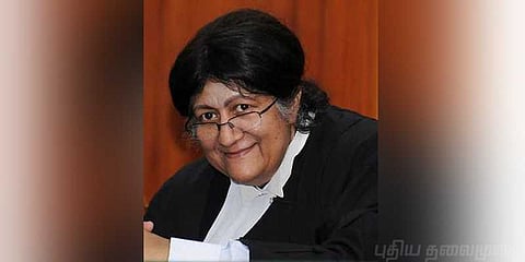 உச்சநீதிமன்ற நீதிபதியாக நாளை மறுநாள் பதவியேற்கிறார் இந்திரா பானர்ஜி