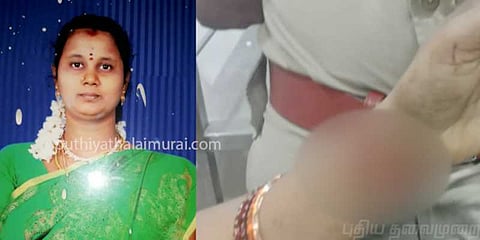 அத்தையை கொன்ற சிறுவன்.. சிசிடிவி காட்சியால் சிக்கினார்..!