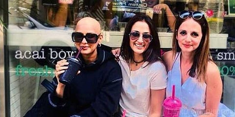 உண்மையான நட்பு என்பதை உணர வைத்ததற்கு நன்றி: சோனாலி பிந்த்ரே..!