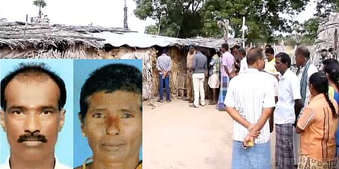 திருப்பூர் அருகே ஒரே குடும்பத்தை சேர்ந்த 4 பேர் தூக்கிட்டு தற்கொலை