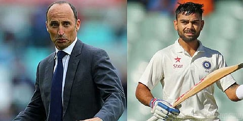 “விராட் கோலியின் கேப்டன்ஷிப்பும் தோல்விக்கு காரணம்” - நாஸர் ஹுசைன்