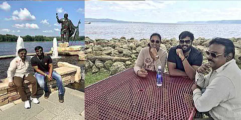 அமெரிக்காவில் குடும்பத்துடன் விஜயகாந்த் சுற்றுலா..!