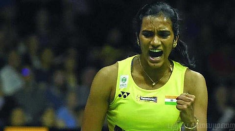 தங்க மங்கை பி.வி.சிந்துவின் சாதனைக் களங்கள் !