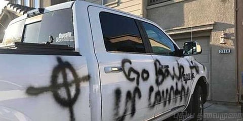 ’உன் நாட்டுக்கு போ’: அமெரிக்காவில் இந்தியர் மீது தாக்குதல்!