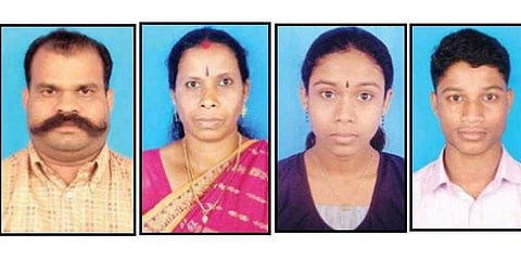 மந்திர சக்திக்காக ஒரே குடும்பத்தைச் சேர்ந்த 4 பேர் கொன்று புதைப்பு: விசாரணையில் பகீர் தகவல்